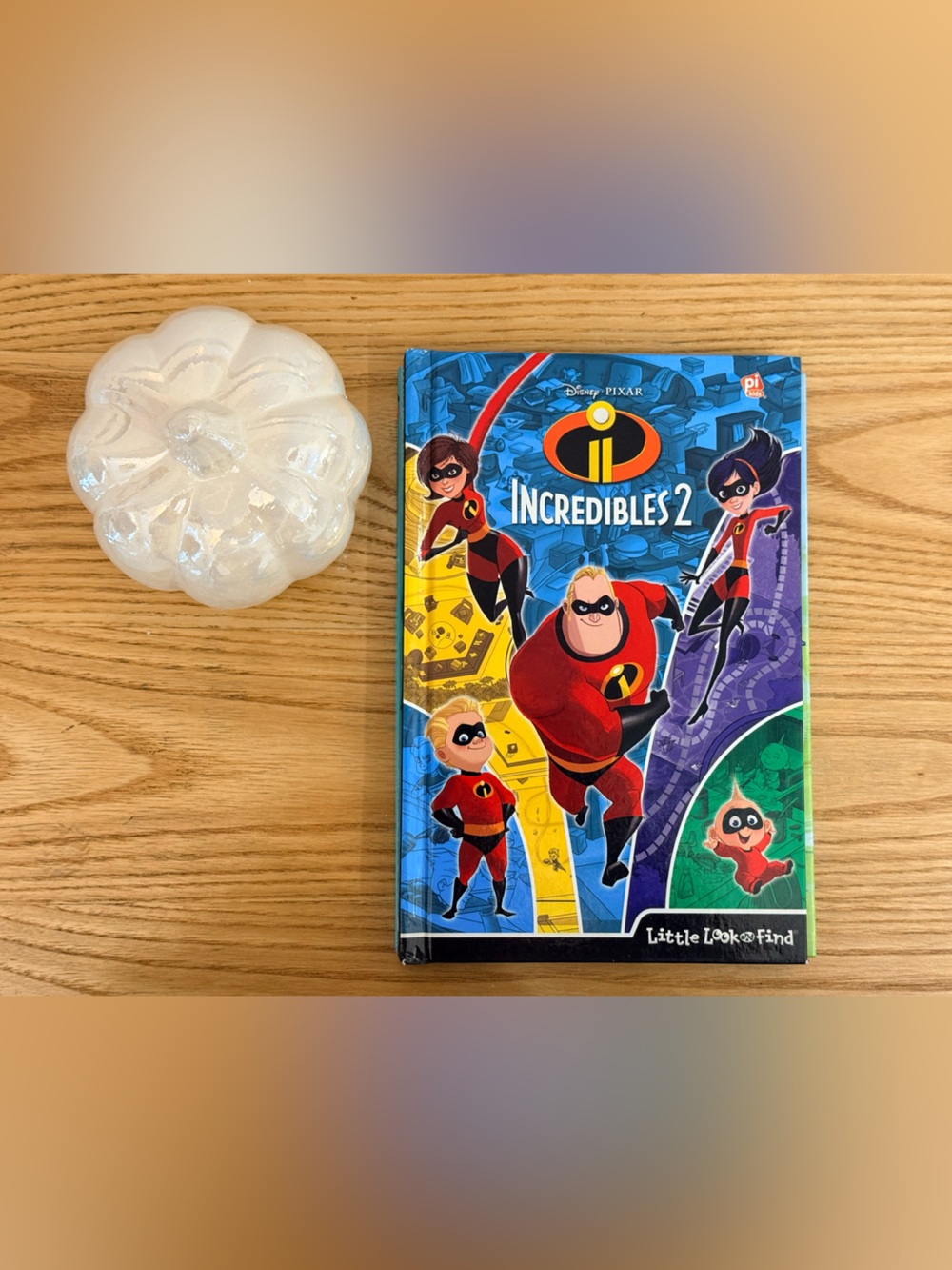 🌿10/$25 • Disney Pixar Incredibles 2 Little Look & Find Hardcover